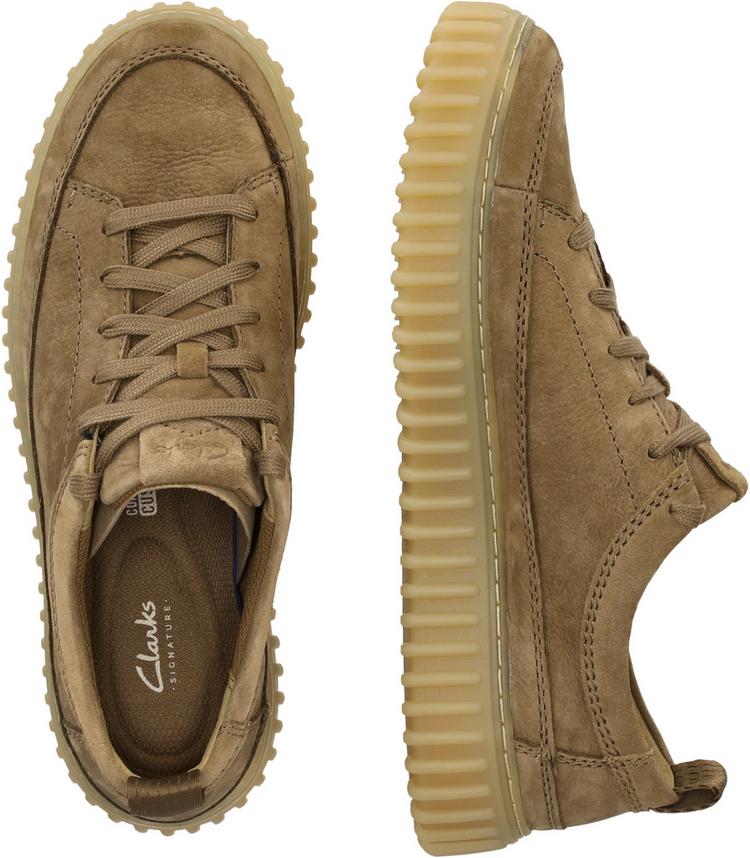 Clarks Clarks Torhill Lace Sneaker Herren - 5232B Dark Sand Nubuck - 2 | SportScheck