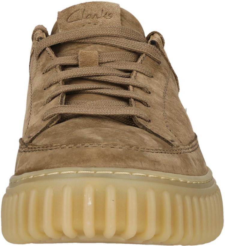 Clarks Clarks Torhill Lace Sneaker Herren - 5232B Dark Sand Nubuck - 5 | SportScheck