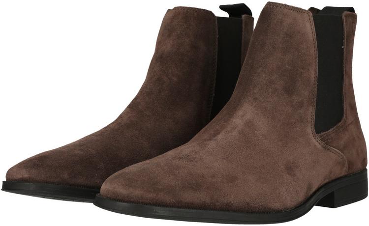 Clarks Clarks Paulton Easy Stiefel Herren - 5228A Dark Brown Suede - 1 | SportScheck