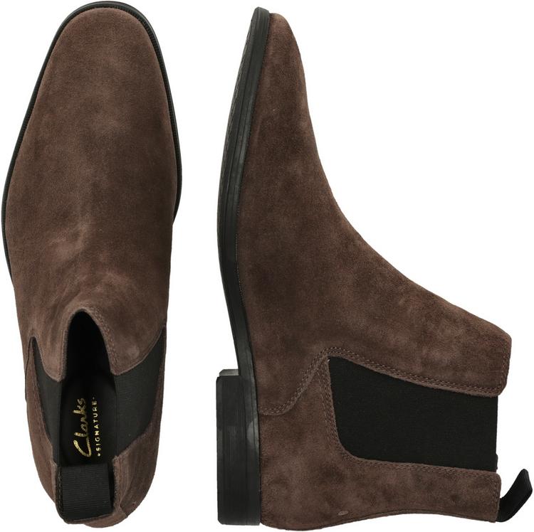 Clarks Clarks Paulton Easy Stiefel Herren - 5228A Dark Brown Suede - 2 | SportScheck
