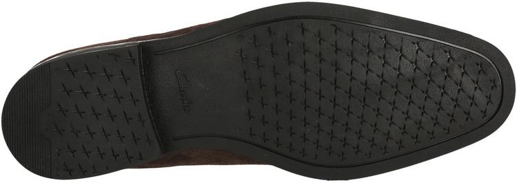 Clarks Clarks Paulton Easy Stiefel Herren - 5228A Dark Brown Suede - 4 | SportScheck