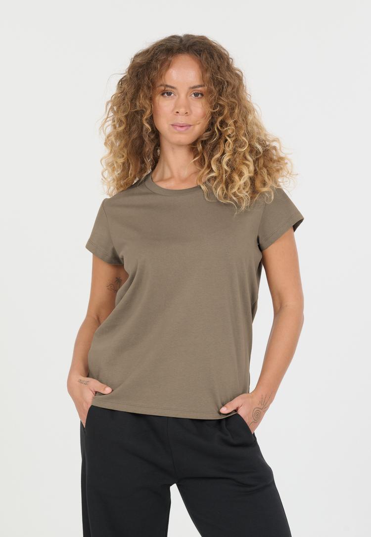 NOU NOU Highmore V2 Funktionsshirt Damen - 1309 Mocha - 1 | SportScheck