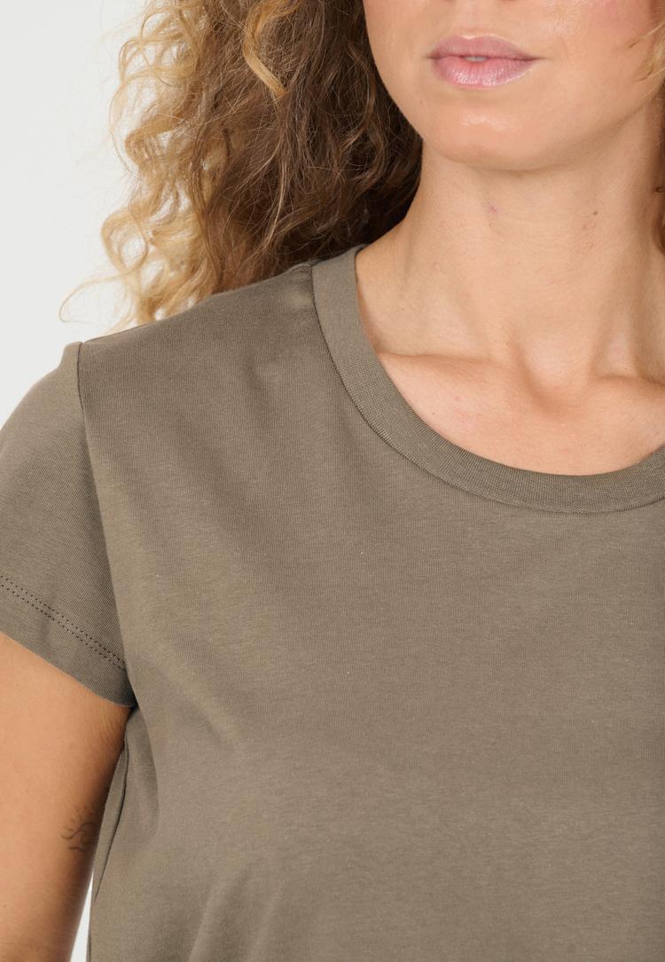 NOU NOU Highmore V2 Funktionsshirt Damen - 1309 Mocha - 2 | SportScheck