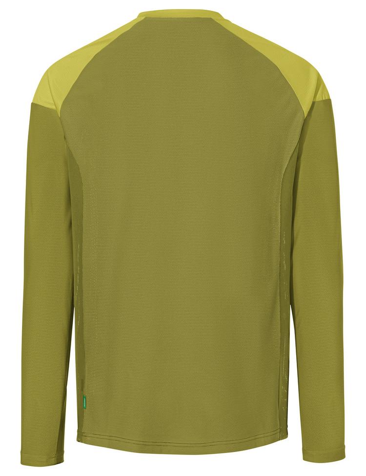 VAUDE VAUDE Men's Moab LS T-Shirt VI T-Shirt Herren - dark leaf - 0 | SportScheck