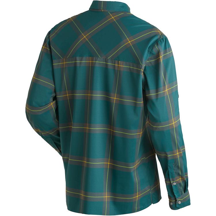 Maier Sports Maier Sports Kasen Outdoorhemd Herren - Tannengr&uuml;n2130 - 0 | SportScheck