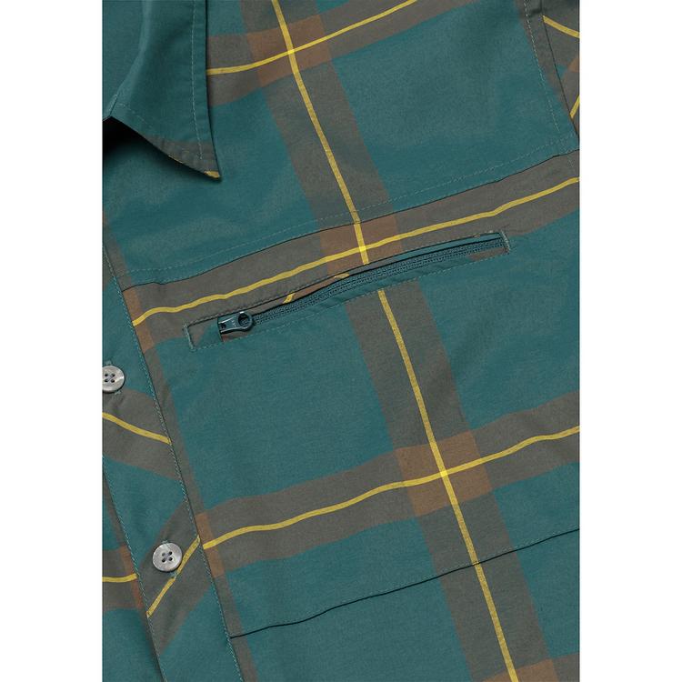 Maier Sports Maier Sports Kasen Outdoorhemd Herren - Tannengr&uuml;n2130 - 1 | SportScheck