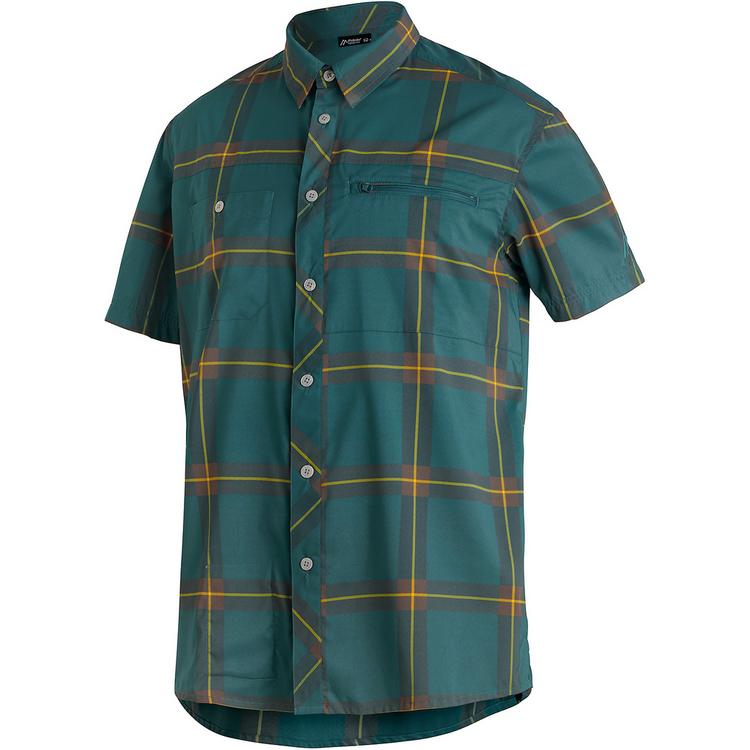 Maier Sports Maier Sports Kasen Outdoorhemd Herren - Tannengr&uuml;n2130 - 0 | SportScheck