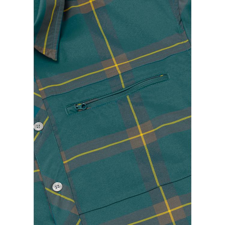 Maier Sports Maier Sports Kasen Outdoorhemd Herren - Tannengr&uuml;n2130 - 1 | SportScheck