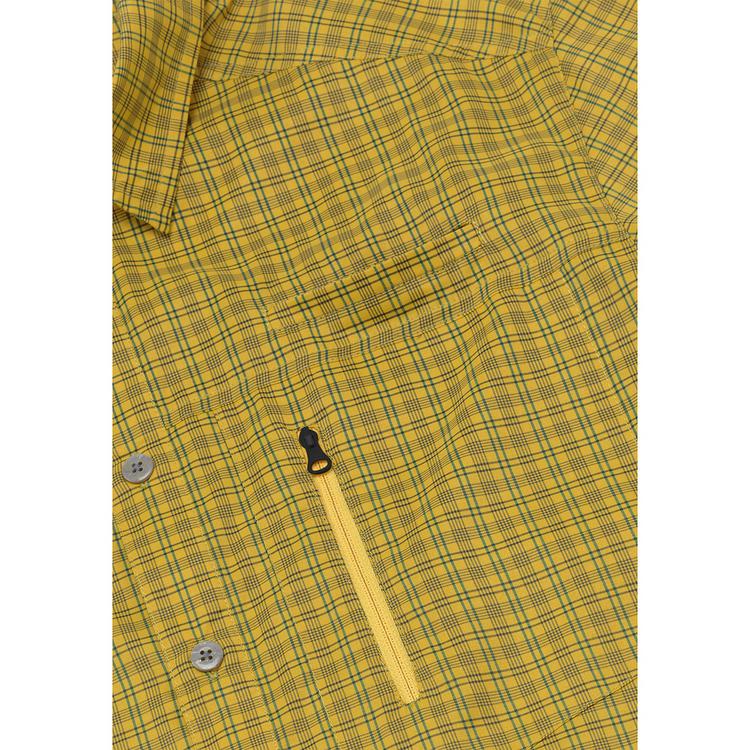 Maier Sports Maier Sports Mats Outdoorhemd Herren - Gelb7092 - 1 | SportScheck