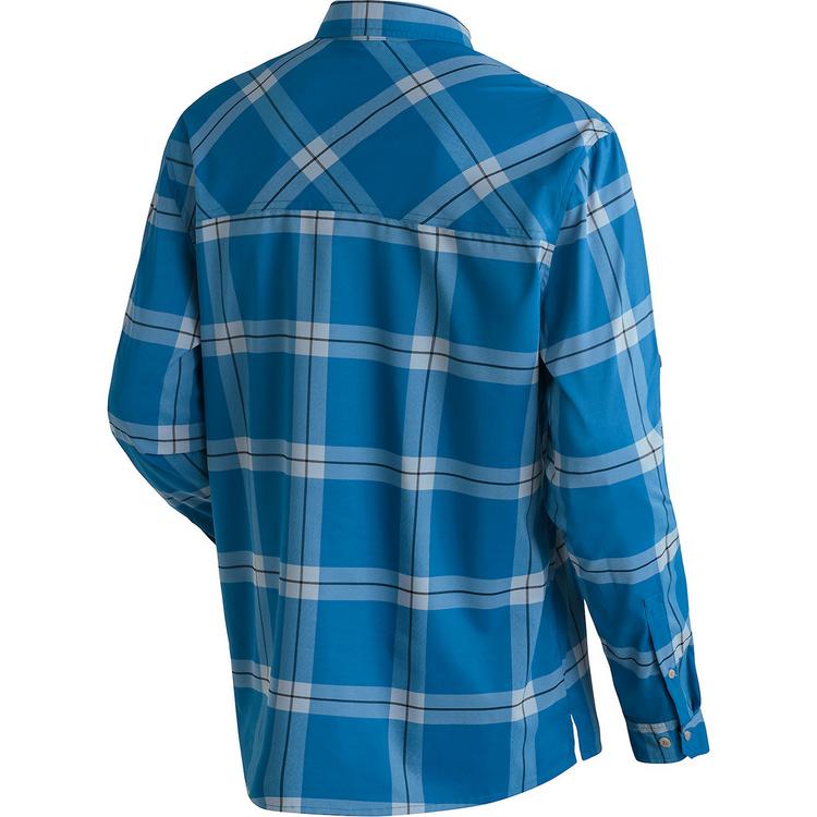 Maier Sports Maier Sports Kasen Outdoorhemd Herren - Azurblau2864 - 0 | SportScheck