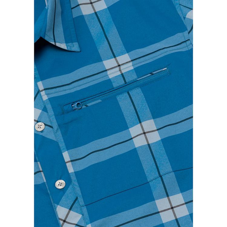 Maier Sports Maier Sports Kasen Outdoorhemd Herren - Azurblau2864 - 1 | SportScheck