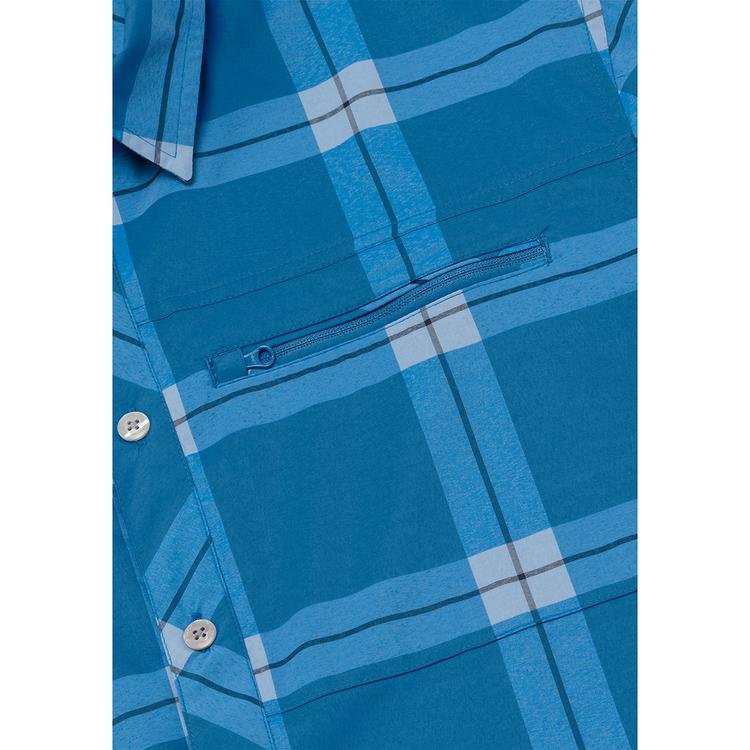 Maier Sports Maier Sports Kasen Outdoorhemd Herren - Azurblau2864 - 1 | SportScheck