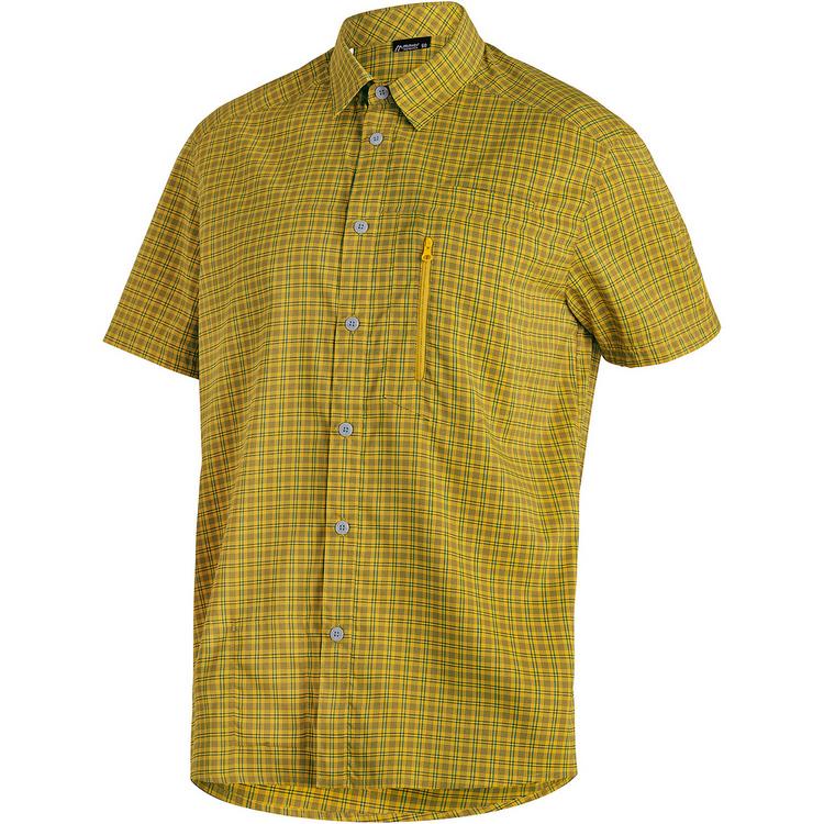 Maier Sports Maier Sports Mats Outdoorhemd Herren - Gelb7092 - 0 | SportScheck