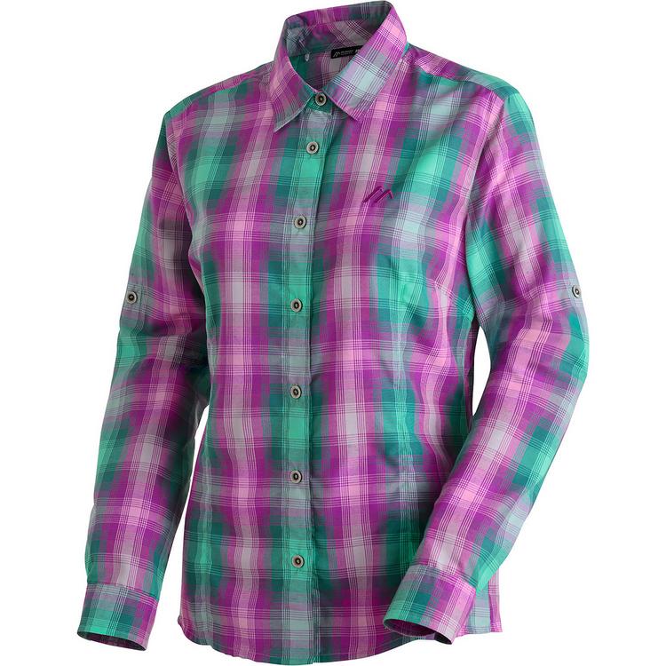 Maier Sports Maier Sports NANNI Funktionsbluse Damen - Beere3841 - 0 | SportScheck