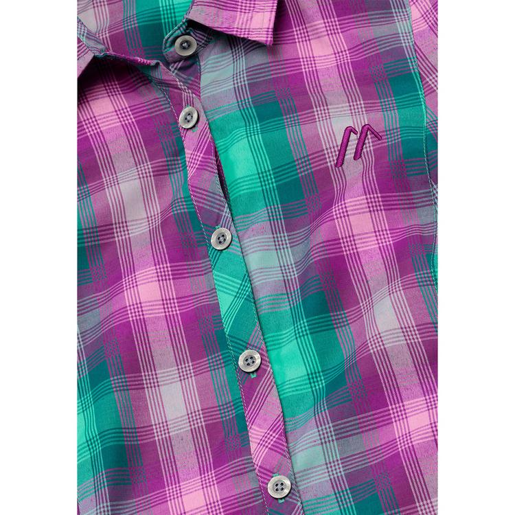 Maier Sports Maier Sports NANNI Funktionsbluse Damen - Beere3841 - 1 | SportScheck