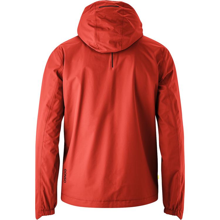 Gonso Gonso SAVE Essential Regenjacke Herren - Dunkelrot4289 - 0 | SportScheck