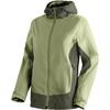 Maier Sports Brocken W Softshelljacke Damen - Gr&uuml;n2086