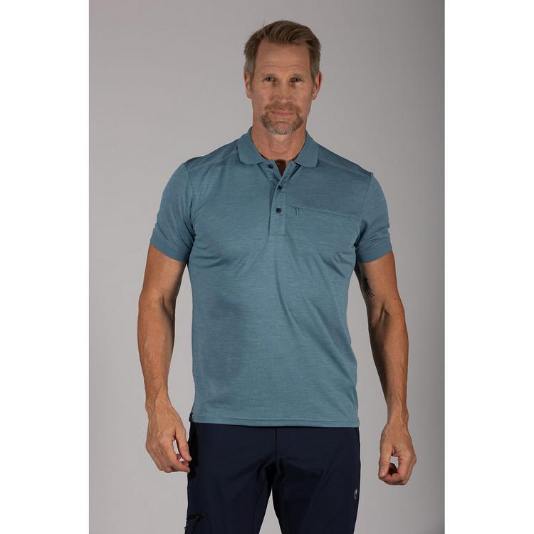 Maul Sport Maul Sport Gaigerkopf 4 fresh Poloshirt Herren - Hellblau3554 - 0 | SportScheck