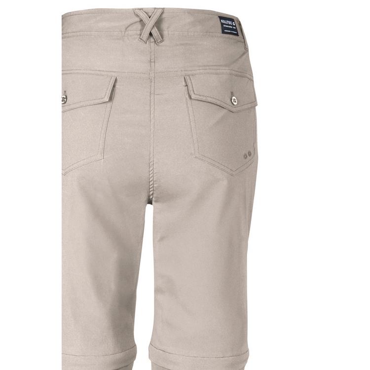 KILLTEC KILLTEC KOS 5 Trekkinghose Damen - Zement8410 - 2 | SportScheck