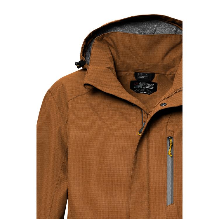 KILLTEC KILLTEC KOS 256 Funktionsjacke Herren - Braun5937 - 1 | SportScheck