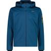 CMP Man Jacket Zip Hood Funktionsjacke Herren - Petrol2571