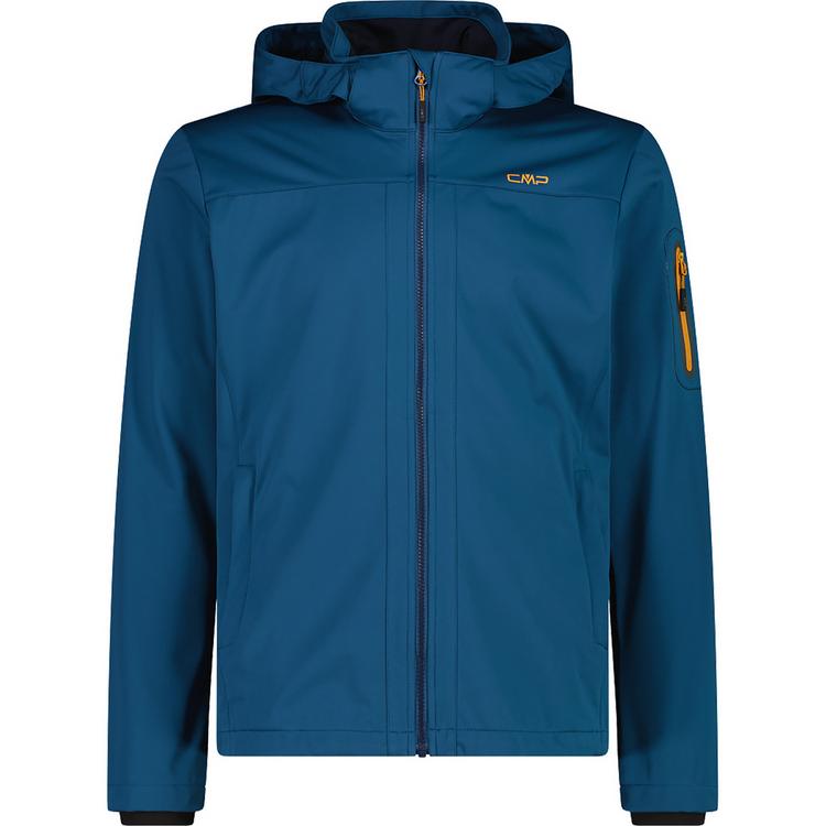 CMP CMP Man Jacket Zip Hood Funktionsjacke Herren - Petrol2571 - 0 | SportScheck