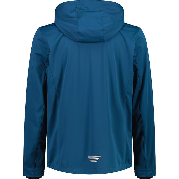 CMP CMP Man Jacket Zip Hood Funktionsjacke Herren - Petrol2571 - 0 | SportScheck