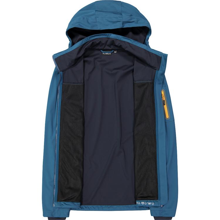 CMP CMP Man Jacket Zip Hood Funktionsjacke Herren - Petrol2571 - 2 | SportScheck