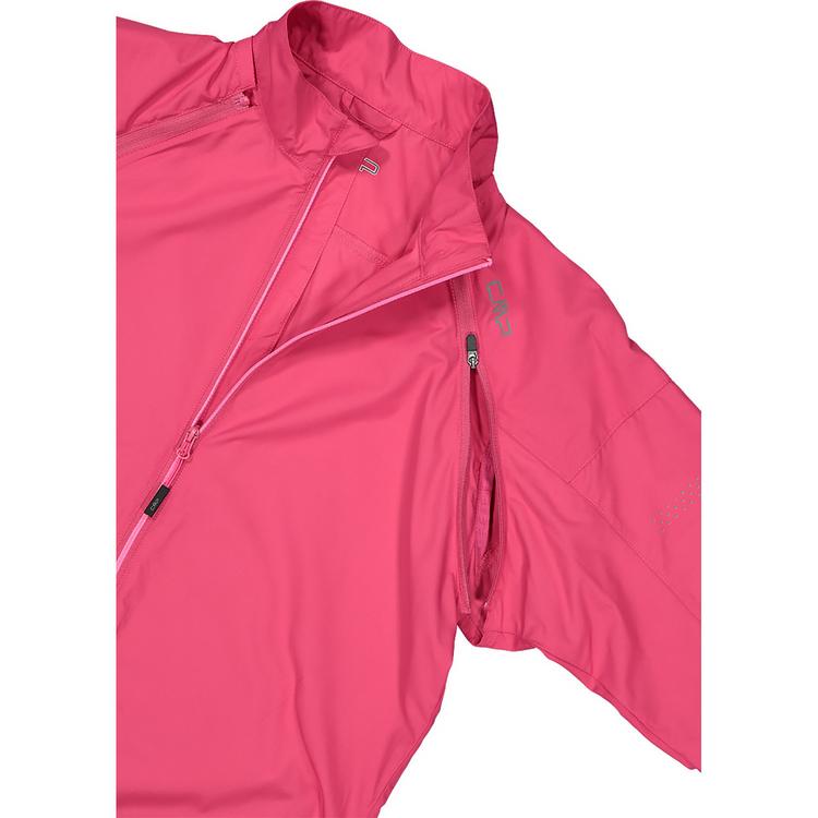 CMP CMP WOMAN JACKET WITH DETACHABLE SLEEVE Outdoorjacke Damen - Pink4734 - 6 | SportScheck