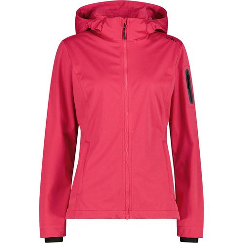CMP Woman Jacket Zip Hood Softshelljacke Damen
