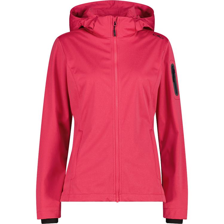 CMP CMP Woman Jacket Zip Hood Softshelljacke Damen - Pink4773 - 0 | SportScheck