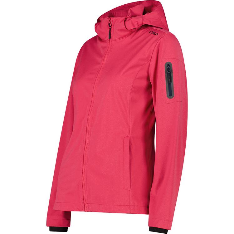 CMP CMP Woman Jacket Zip Hood Softshelljacke Damen - Pink4773 - 1 | SportScheck