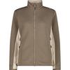 CMP JACKET Fleecejacke Damen - Hellbraun8223