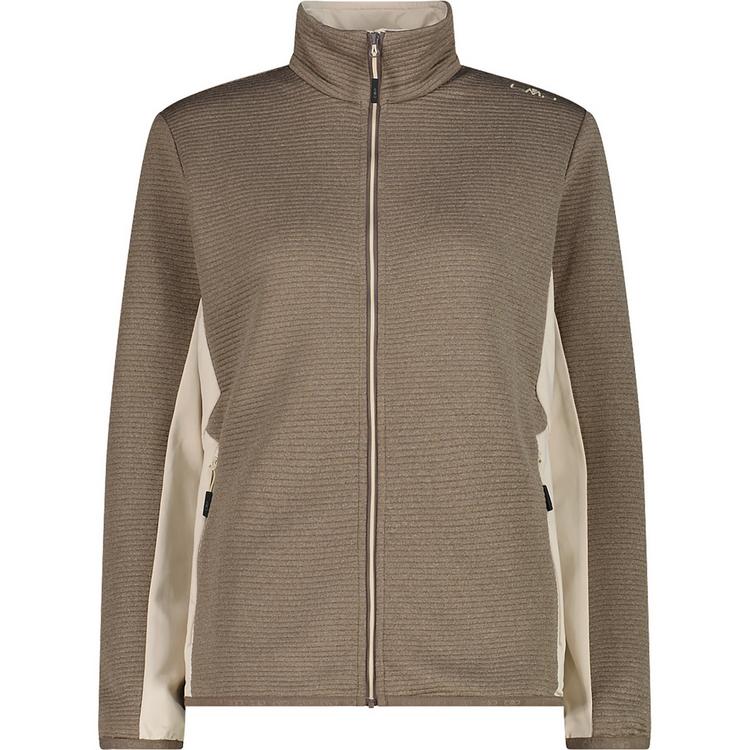 CMP CMP JACKET Fleecejacke Damen - Hellbraun8223 - 0 | SportScheck