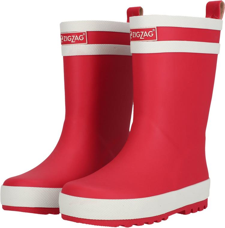 ZigZag ZigZag Rubber Boot BOX Gummistiefel Kinder - 4012 Fiery Red - 1 | SportScheck