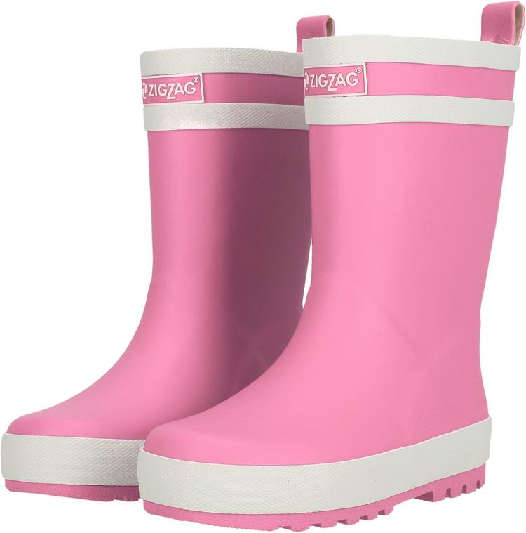 ZigZag ZigZag Rubber Boot BOX Gummistiefel Kinder - 4391 Begonia Pink - 1 | SportScheck