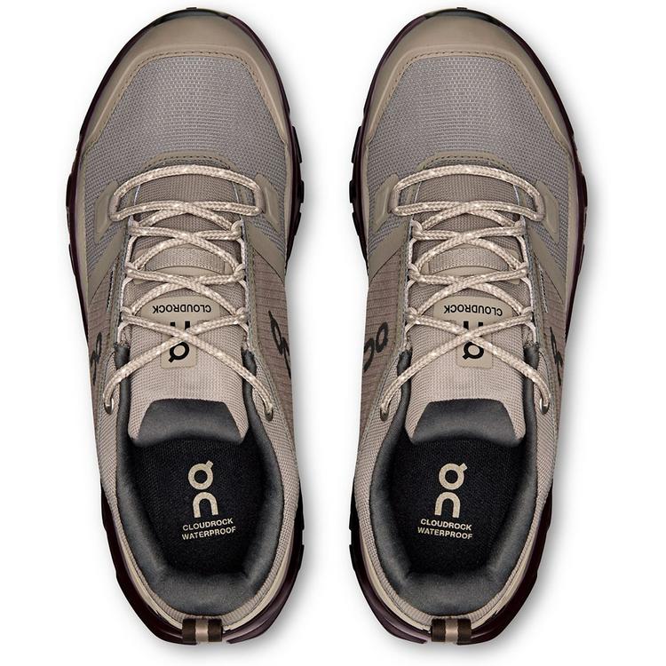 On On Cloudrock Low WP Wanderschuhe Damen - Oliv1056 - 3 | SportScheck