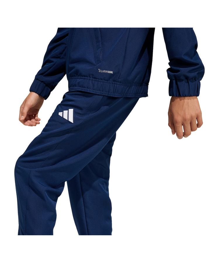 adidas adidas Entrada 26 Pr&auml;sentationshose Kids Trainingshose Kinder - weiss - 1 | SportScheck