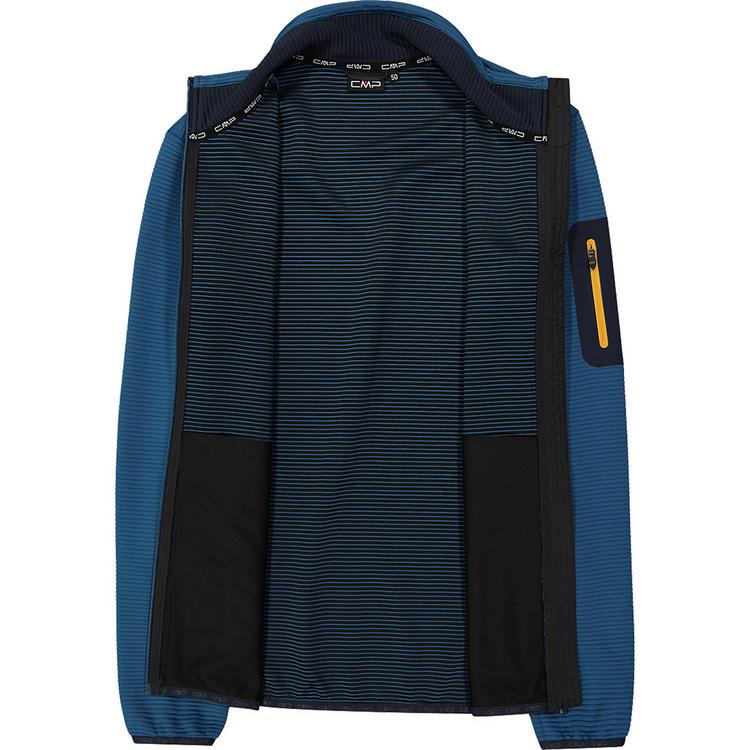 CMP CMP Man Fleecejacke Herren - Petrol2571 - 2 | SportScheck