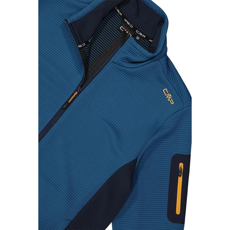 CMP CMP Man Fleecejacke Herren - Petrol2571 - 3 | SportScheck