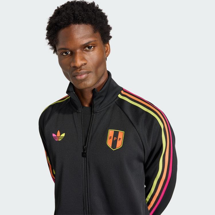 adidas adidas Peru Originals Jacke Funktionsjacke Herren - Black - 0 | SportScheck