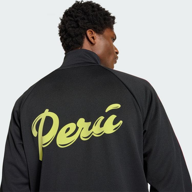 adidas adidas Peru Originals Jacke Funktionsjacke Herren - Black - 1 | SportScheck