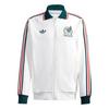 adidas Mexiko Anthem Ausw&auml;rtsjacke Trainingsanzug Herren - White