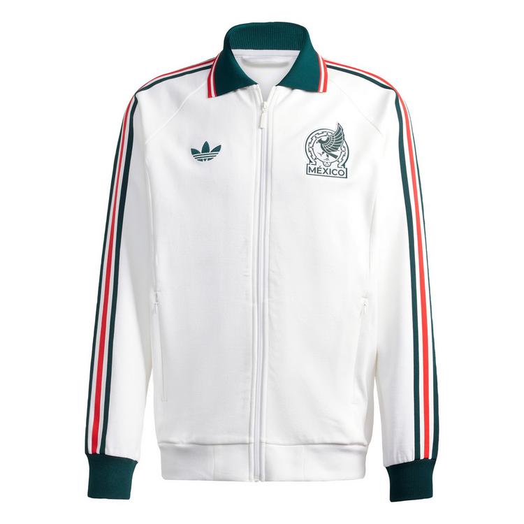adidas adidas Mexiko Anthem Ausw&auml;rtsjacke Trainingsanzug Herren - White - 0 | SportScheck