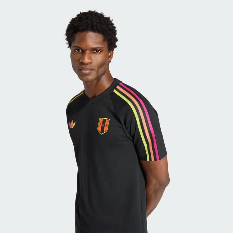 adidas adidas Peru Originals T-Shirt Funktionsshirt Herren - Black - 0 | SportScheck