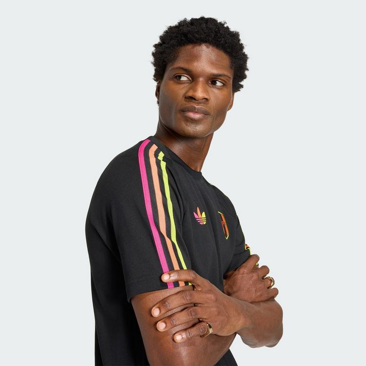 adidas adidas Peru Originals T-Shirt Funktionsshirt Herren - Black - 1 | SportScheck