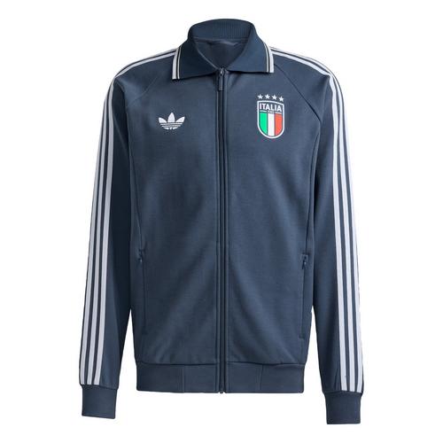 adidas Italien Anthem Ausw&auml;rtsjacke Trainingsanzug Herren