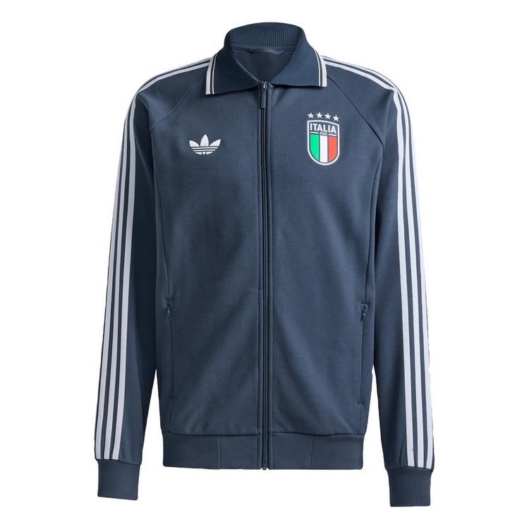 adidas adidas Italien Anthem Ausw&auml;rtsjacke Trainingsanzug Herren - Night Marine - 0 | SportScheck