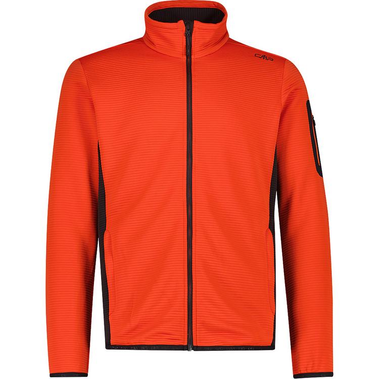 CMP CMP Man Fleecejacke Herren - Orange5088 - 0 | SportScheck