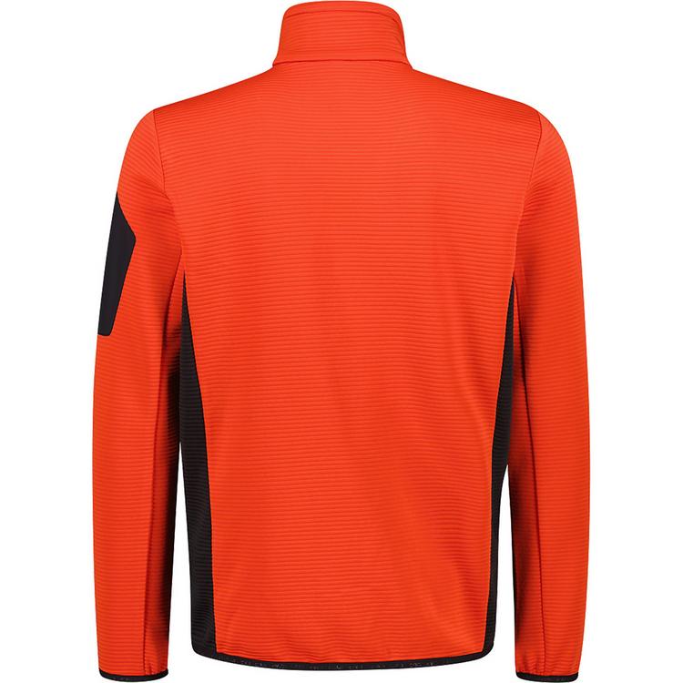 CMP CMP Man Fleecejacke Herren - Orange5088 - 0 | SportScheck